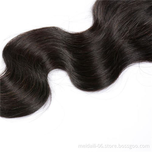 Cheap Hair Product Virgin Brazilian Hair 4*4 Body Wave Lace Closure For Black Women